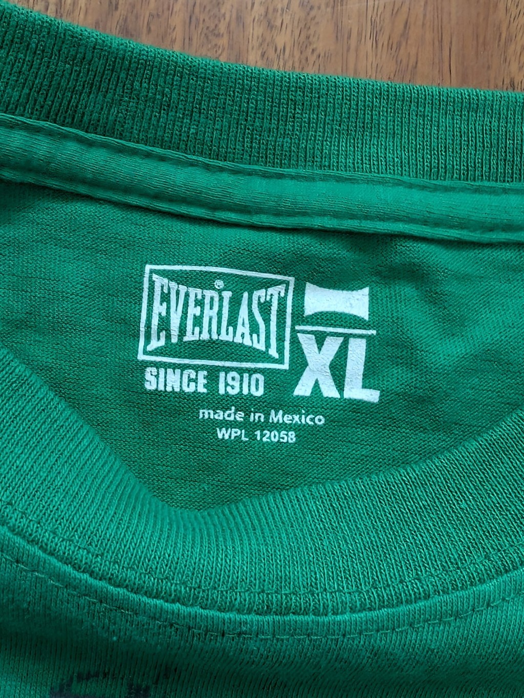 Everlast Boxing Vintage Mexico T-Shirt (Xl) — image 4 of 7